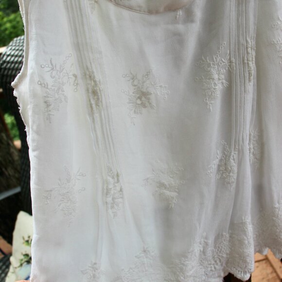 April Cornell crepe blouse - Picture 3 of 6